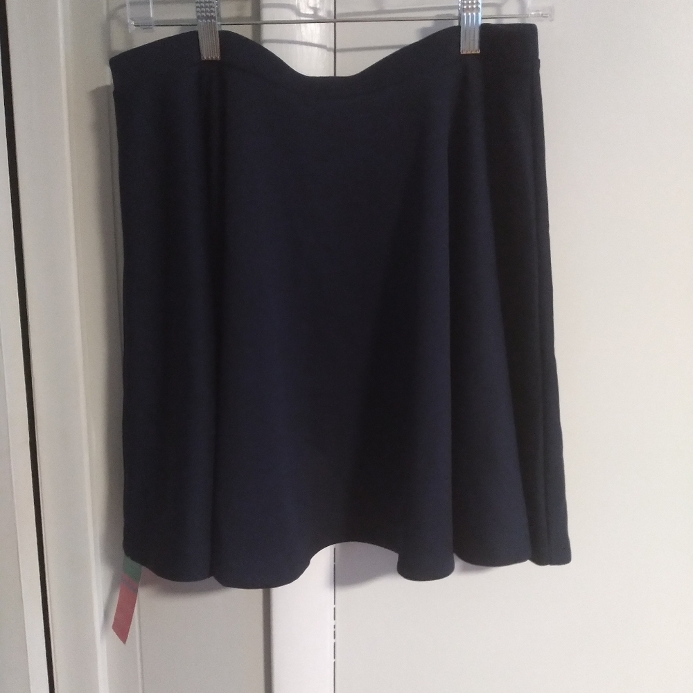 Women's navy blue skater skirt, nwt, size XL